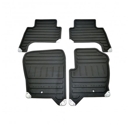 Genuine Rubber Mat Set Of 4 Range Rover Sport LHD 2010-13 LHD