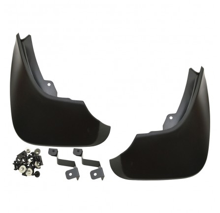 Genuine Discovery Sport Rear Mud Flap with 7 Seat Configuration, Spare Wheel - Reduced Section Steel, with Conventional Alloy Spare Whee