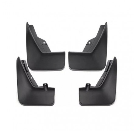 Genuine Discovery Sport Diesel Rear Mud Flaps from Chassis LT000001