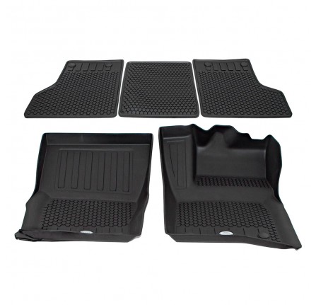 Genuine Deep Sided Rubber Mats