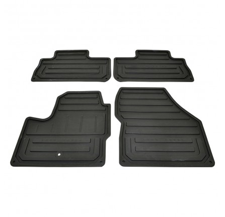 Rubber Mat Set Front and Rear LHD Freelander 2