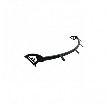 Terrafirma Defender Curved Light Bar - Satin Black