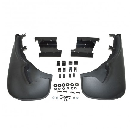 Genuine Front Mudflap Kit L322 2010-12 Not Compatible with Power Deployable Side Steps