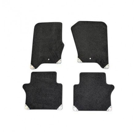Range Rover Sport 08 to 2010 LHD Carpet Set Ebony