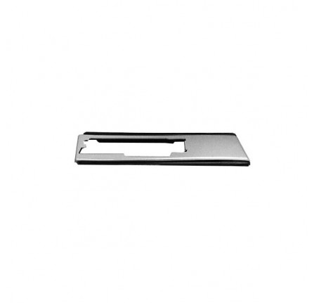 Genuine Roof Rail Finisher Silver