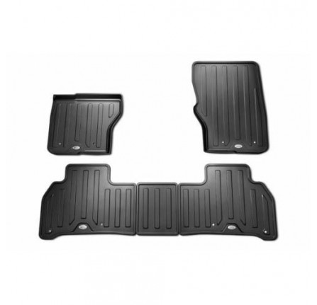 RHD Front and Rear Rubber Floor Mats from Chassis NA000001