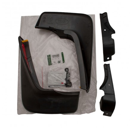Genuine Rear Mudflap Set