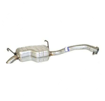 Silencer and Tail Pipe LH Range Rover from XA410482