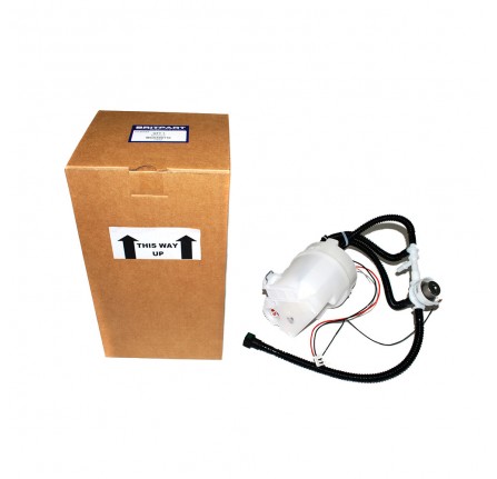Fuel Pump with Fuel Fired Heater