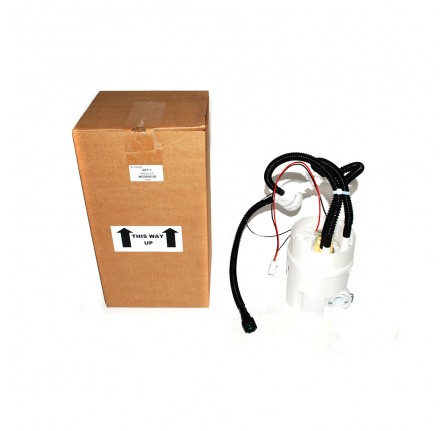 Fuel Module with Fresh Air Heater