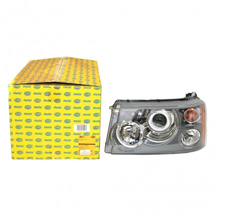 LHD LH Headlamp Assembly with Bi Xenon and Cornering Lamp