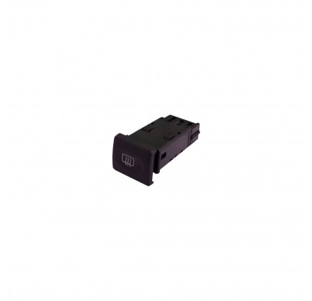 Rear Heated Window Switch Push Push Type from Vin 3A