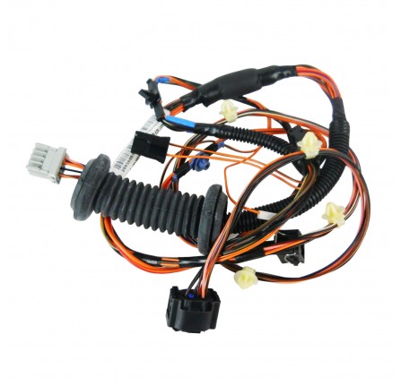 Harness Front Door Mirror Less Electric Park Power Fold 5 Door Freelander from Vin 1A000001>