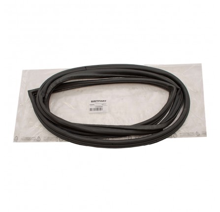 Door Seal Front RH Black Discovery 2
