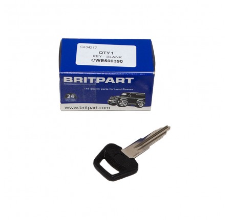 Door Key Blank Defender 2007 on
