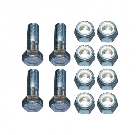 Propshaft Bolt Kit 4 Nuts and Bolts for Diff End and 4 Nut for Transfer Box End