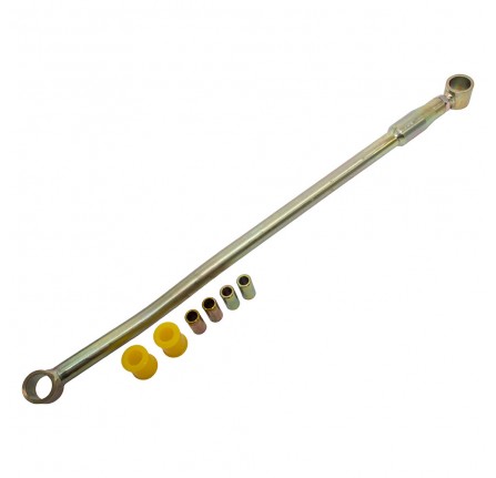 Adjustable Panhard Rod 90/110 & D1 Comes Complete with Yellow Polyurethane Bush Set.