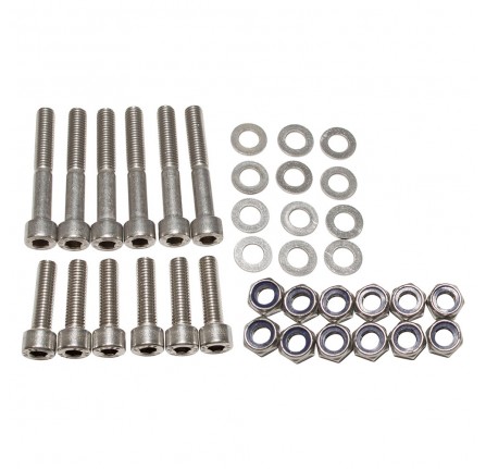 Door Bolt Kit for Rear Defender Safari Door Stainless Steel