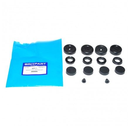 Wheel Cylinder Kit Front 11 Inch Brakes (Axle Set)