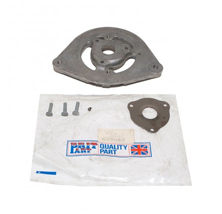 Dynamo End Plate