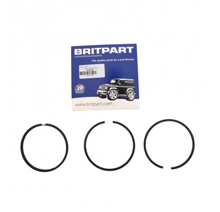 Piston Ring Set 2.25/2.5 Petrol Standard