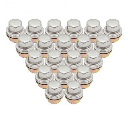 20 x Oe Alloy Nut Discovery 2 and Range Rover 1995-02