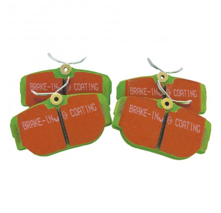 Green Stuff Brake Pads Rear Discovery 2