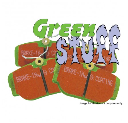 Ebc Green Front H-perform Brake Pads 110 from 1986