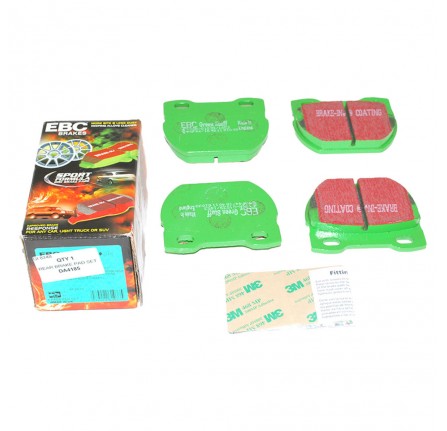 Ebc Green Hi Performance Rear Brake Pads 110 from 1994
