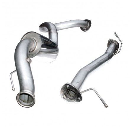 Stainless Steel Exhaust Defender 90 TD5 Middle and Back Section