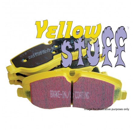Front Ebc Performance Yellow Pads