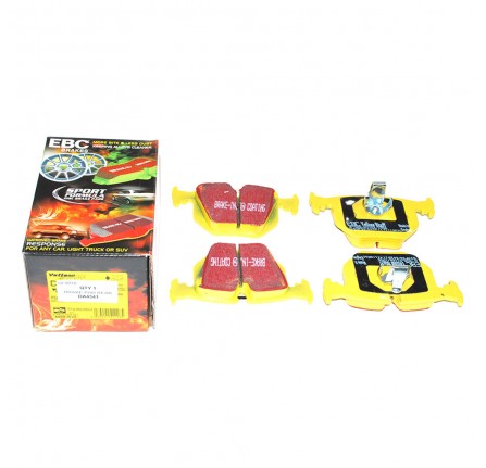 Ebc Yellow Stuff Brake Pad Set Rear R/R L322