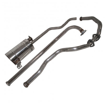 Stainless Steel System 2.25 Petrol 88 LHD