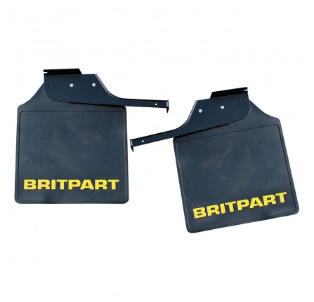 Pair Of Britpart Mudflaps (Yel