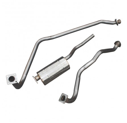 Series 1 Stainless Steel Exhaust System 88"/86"