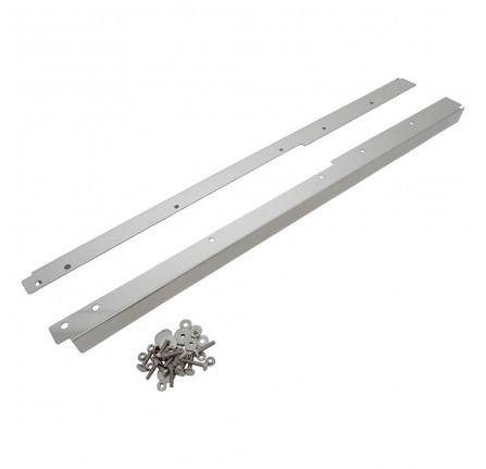 Stainless Steel Front Door Thresher with Seat Belt Mount