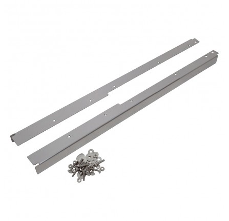 Brushed Stainless Steel Front Thresher with Seat Belt Mount