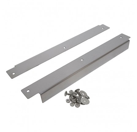 Brushed Stainless Steel Second Row Door Thresher