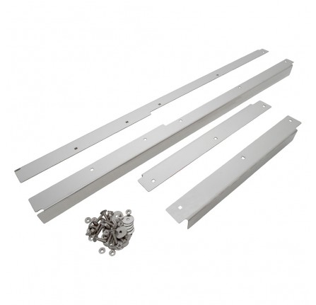 Ss Front/Side Door Thresher Kit without Sill Seat Belt Mount
