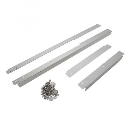 Ss Front/Side Door Thresher Kit with Sill Seat Belt Mount