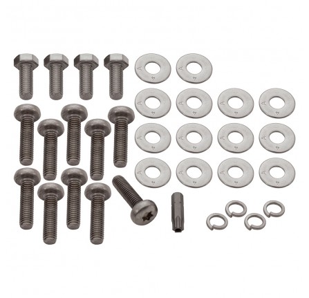 S/S Rear Cross Member to Chassis Fixing Kit