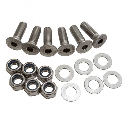 Bonnet Hinge Bolt Kit Defender Stainless Steel