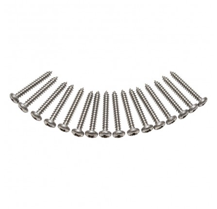 Lights Screw Kit Defender - Sidelights/Indicators & Rear Lights - Stainless Steel upto MA940040
