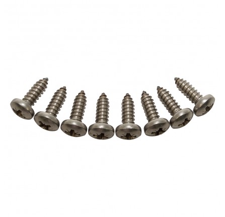 Front Grille Screw Kit Defender Stainless Kit