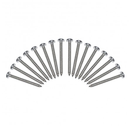 Lights Screw Kit Defender - Sidelights/Indicators & Rear Lights - Stainless Steel MA940040 Onwards