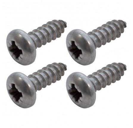 Defender Headlight Panel Screw Kit Stainless Includes 4 x 8 x13mm Self Tap Pozi Screws.