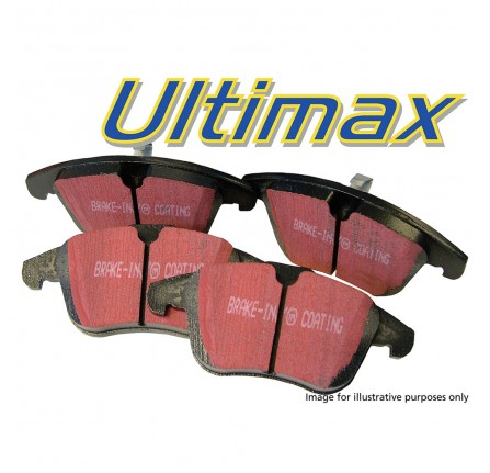 Ebc Brake Pad Rear Ultimax from 1986 SFP500200 & STC9189