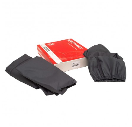 Grey Waterproof Seat Covers 2ND Row