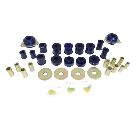 Britpart Blue Polybush Kit 90/110 1994 Onwards Discovery 1 Range Rover Classic 1986 Onwards