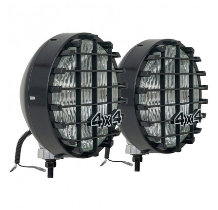 8" Driving Lights Black - 100 Watt